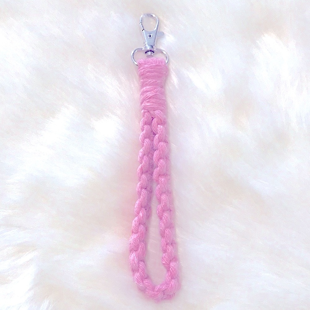 HP🥳New~Macrame Keychains, Key-Ring Wristlets+Much More Handmade BridalPartyGift